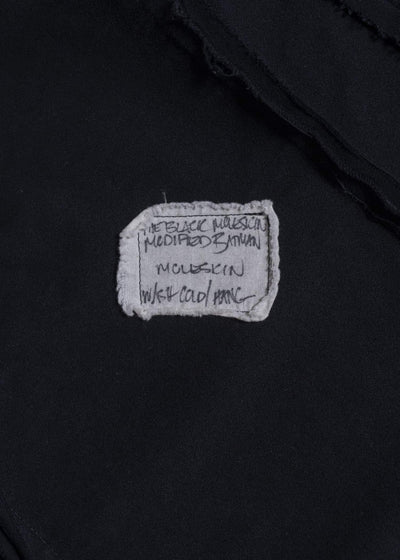 GREG LAUREN THE BLACK MOLESKIN MODIFIED BATMAN