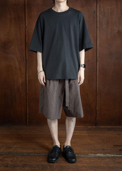 ZIIIN WIDE TEE SUMI