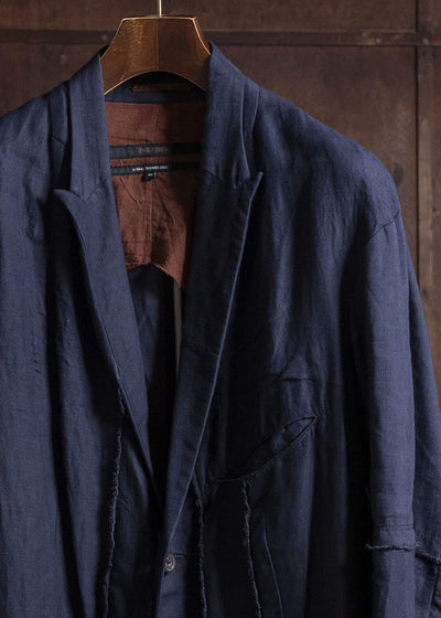 ZIGGY CHEN 20SS LINEN 2BUTTON JACKET