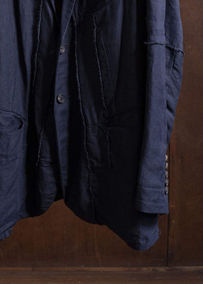 ZIGGY CHEN 20SS LINEN 2BUTTON JACKET