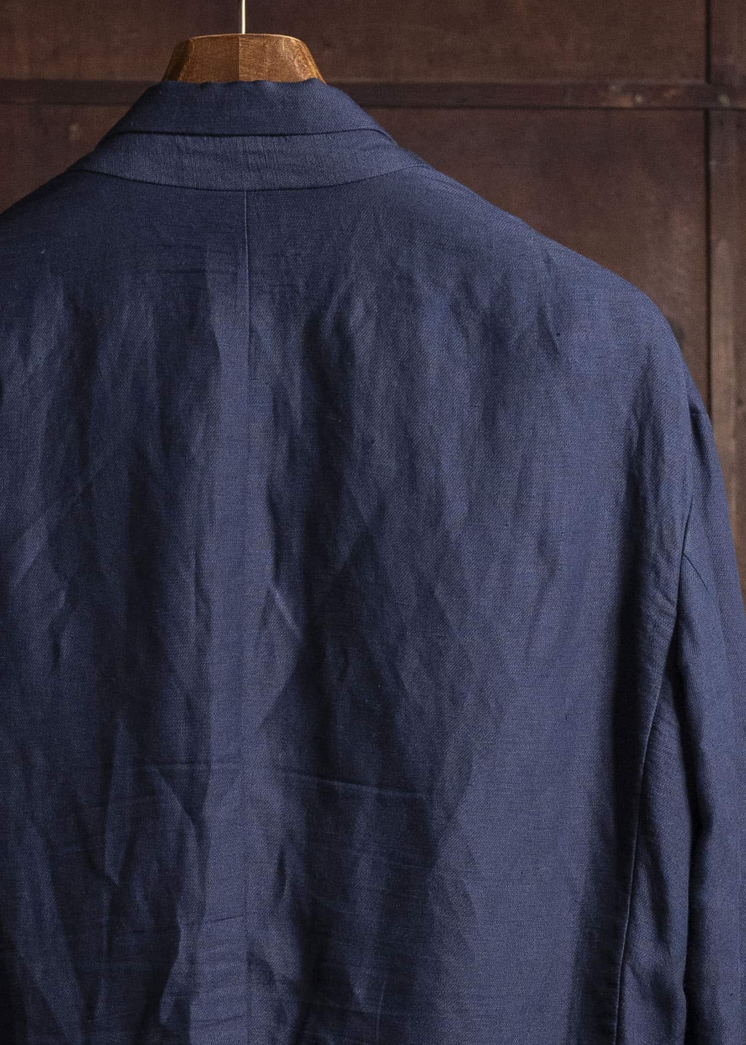 ZIGGY CHEN 20SS LINEN 2BUTTON JACKET