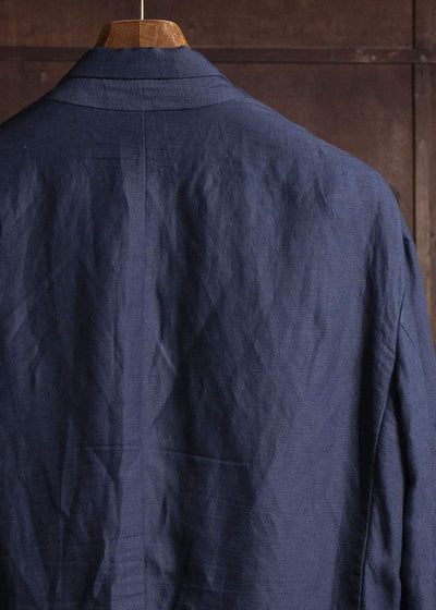 ZIGGY CHEN 20SS LINEN 2BUTTON JACKET