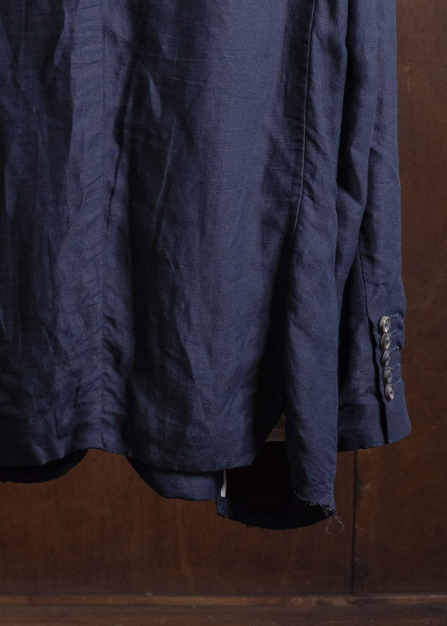 ZIGGY CHEN 20SS LINEN 2BUTTON JACKET