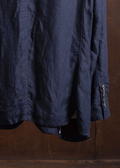 ZIGGY CHEN 20SS LINEN 2BUTTON JACKET