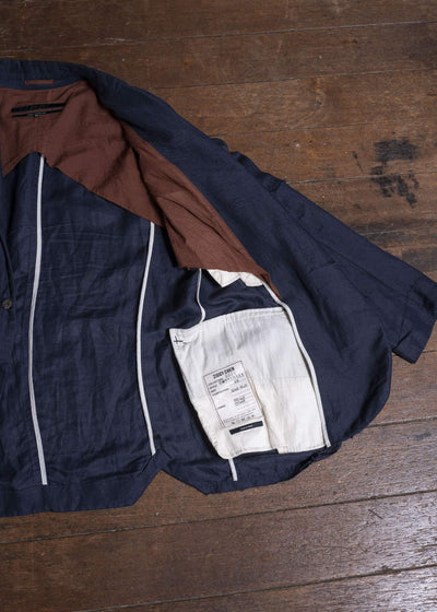 ZIGGY CHEN 20SS LINEN 2BUTTON JACKET