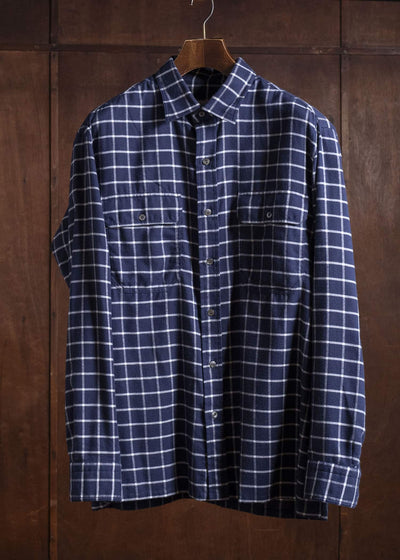 Salvatore Piccolo 2POCKET CHECK SHIRT