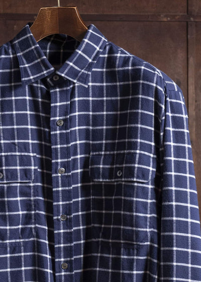 Salvatore Piccolo 2POCKET CHECK SHIRT