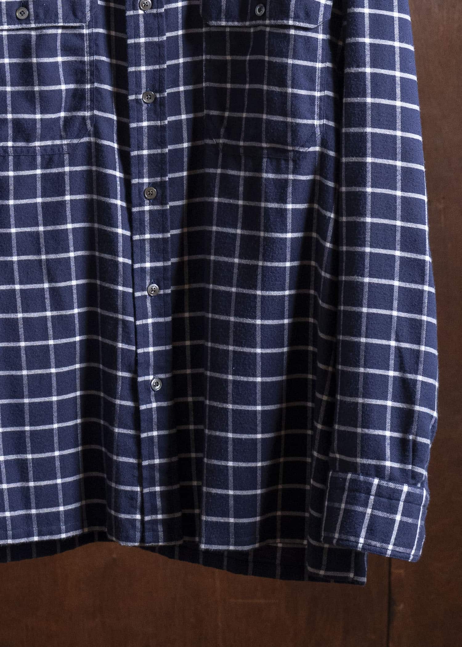 Salvatore Piccolo 2POCKET CHECK SHIRT