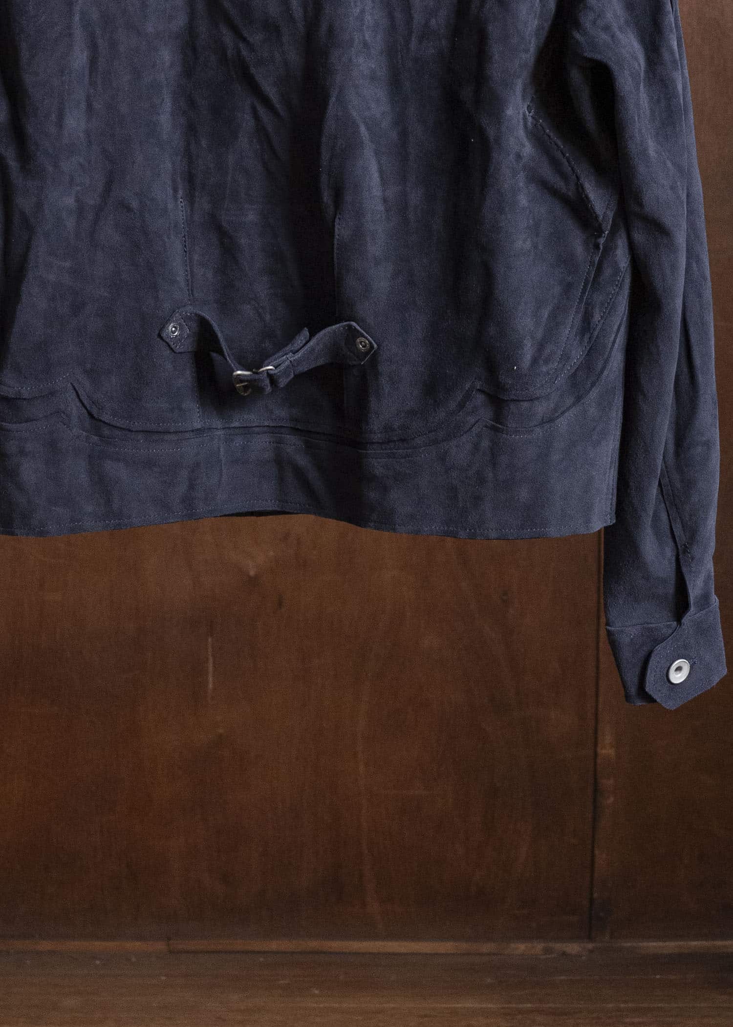 Professor.E SUEDE TRUCKER JKT PURPLE 26FW-PE-JKT-16