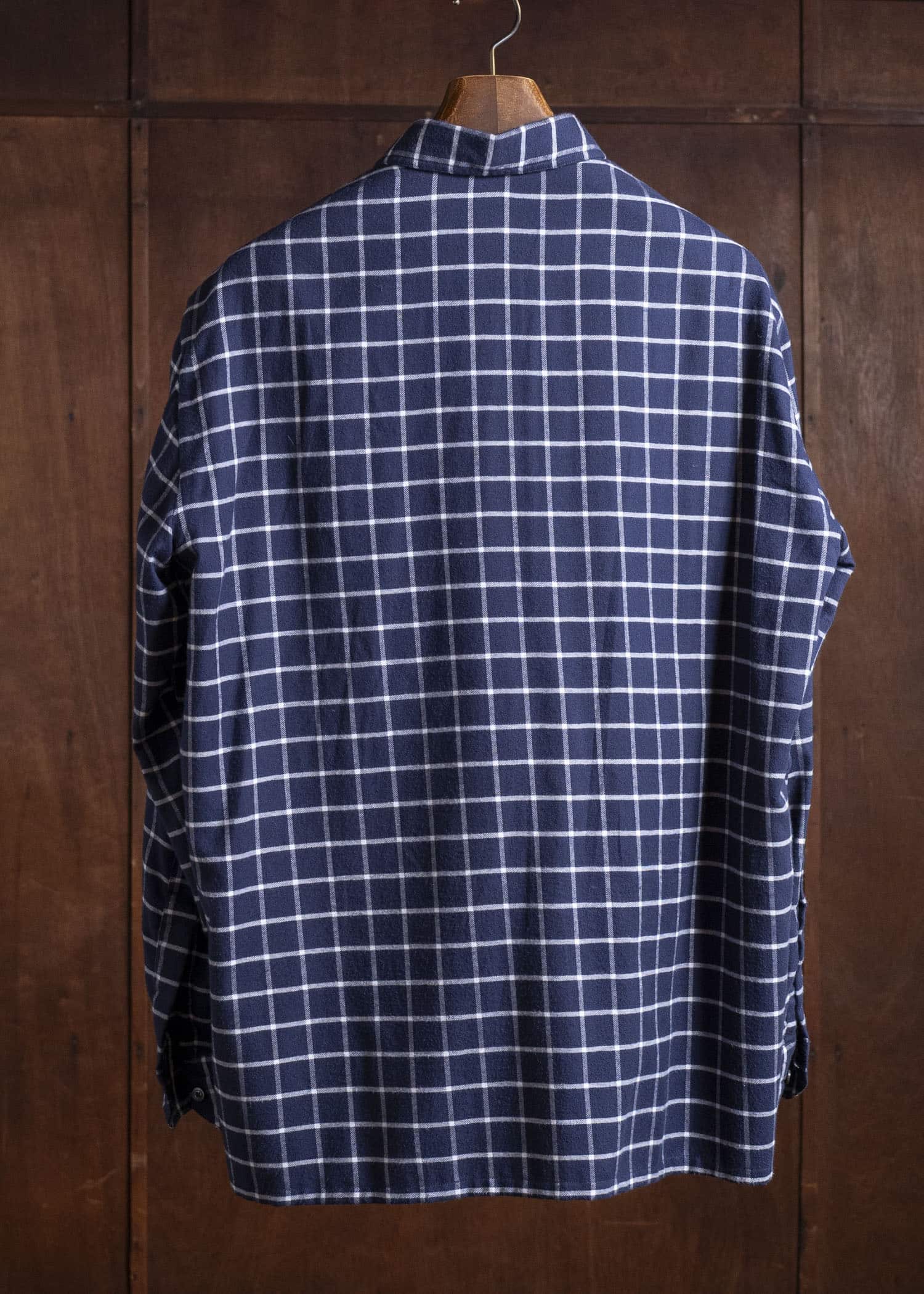 Salvatore Piccolo 2POCKET CHECK SHIRT