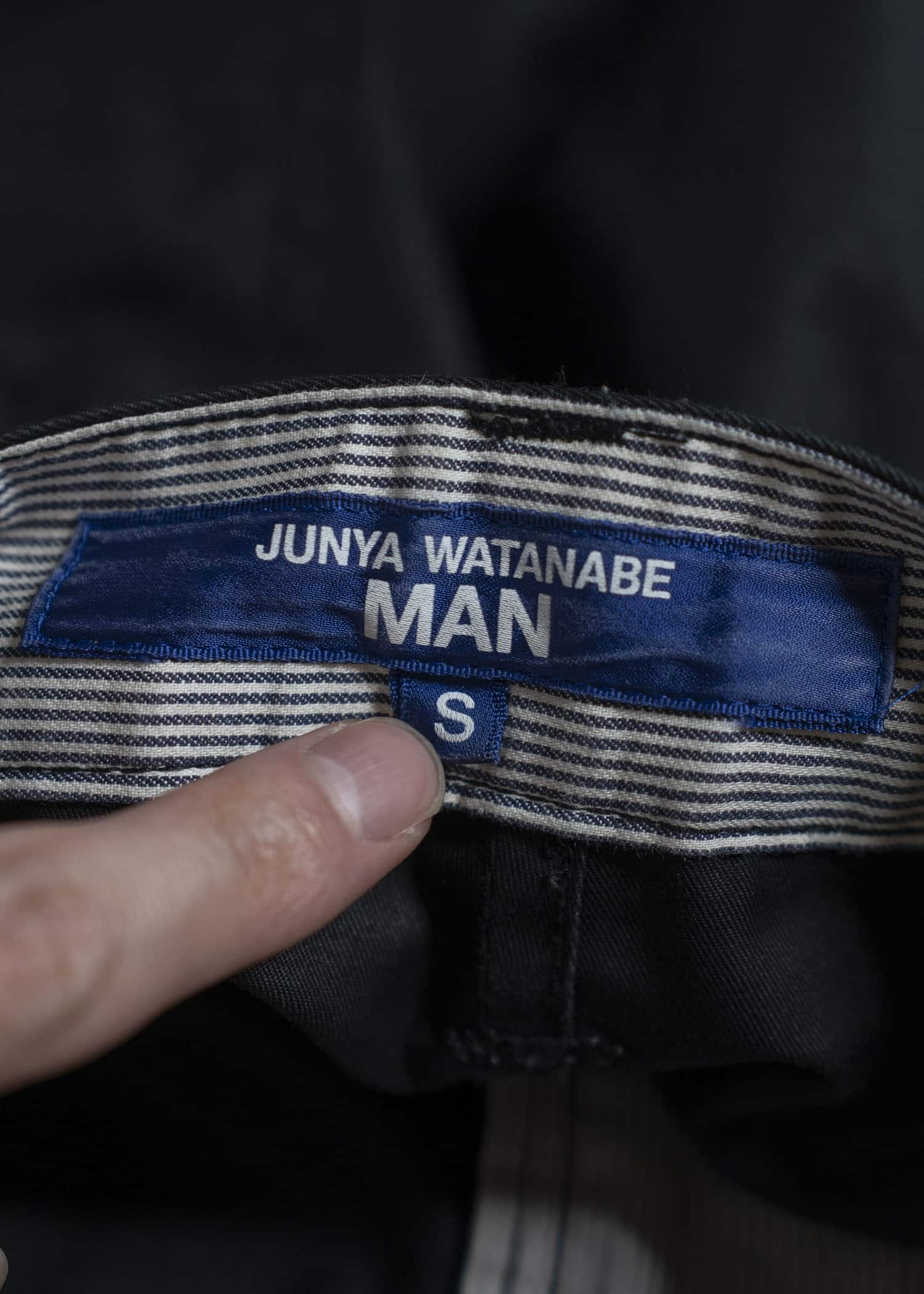 JUNYA WATANABE 22SS CROPPED CHINO TROUSERS