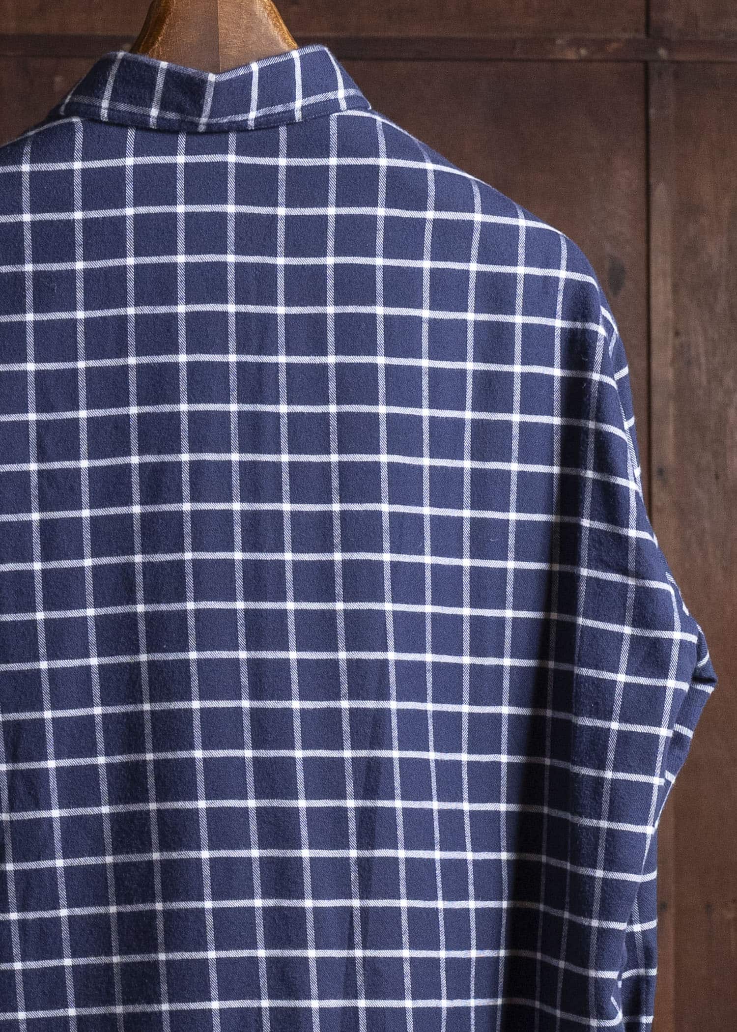 Salvatore Piccolo 2POCKET CHECK SHIRT