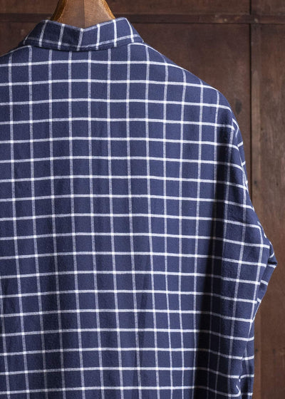 Salvatore Piccolo 2POCKET CHECK SHIRT