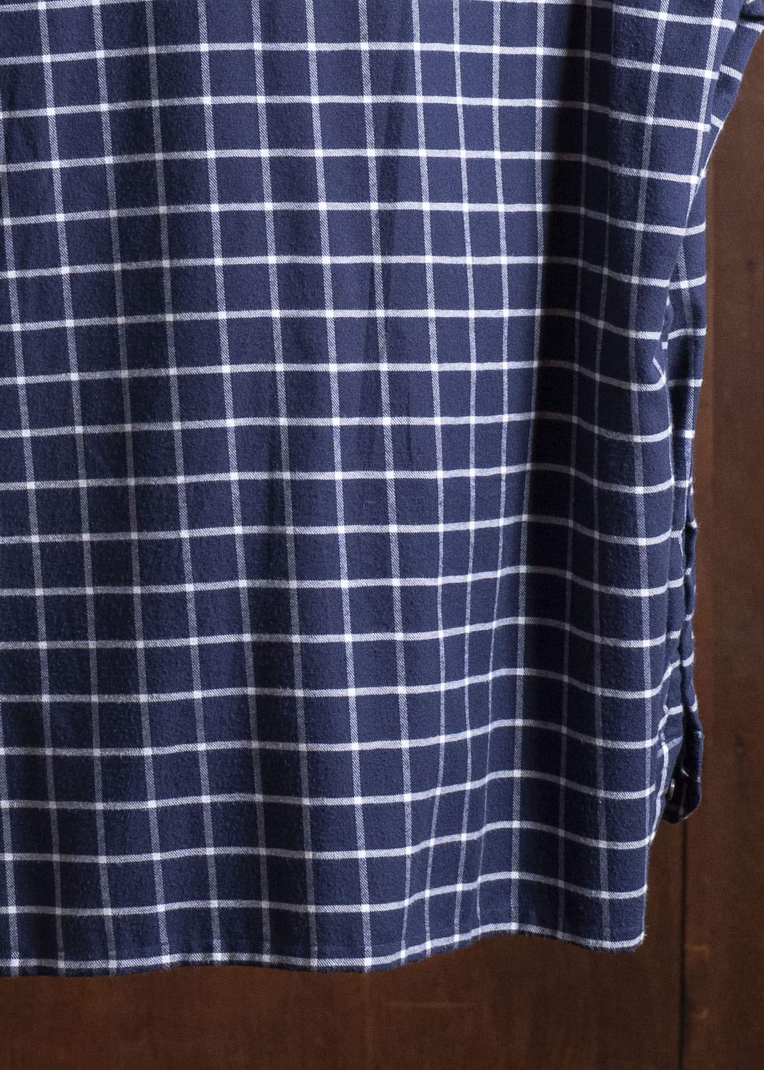 Salvatore Piccolo 2POCKET CHECK SHIRT