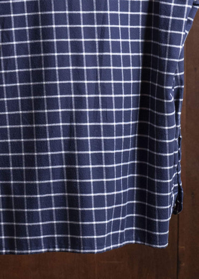 Salvatore Piccolo 2POCKET CHECK SHIRT