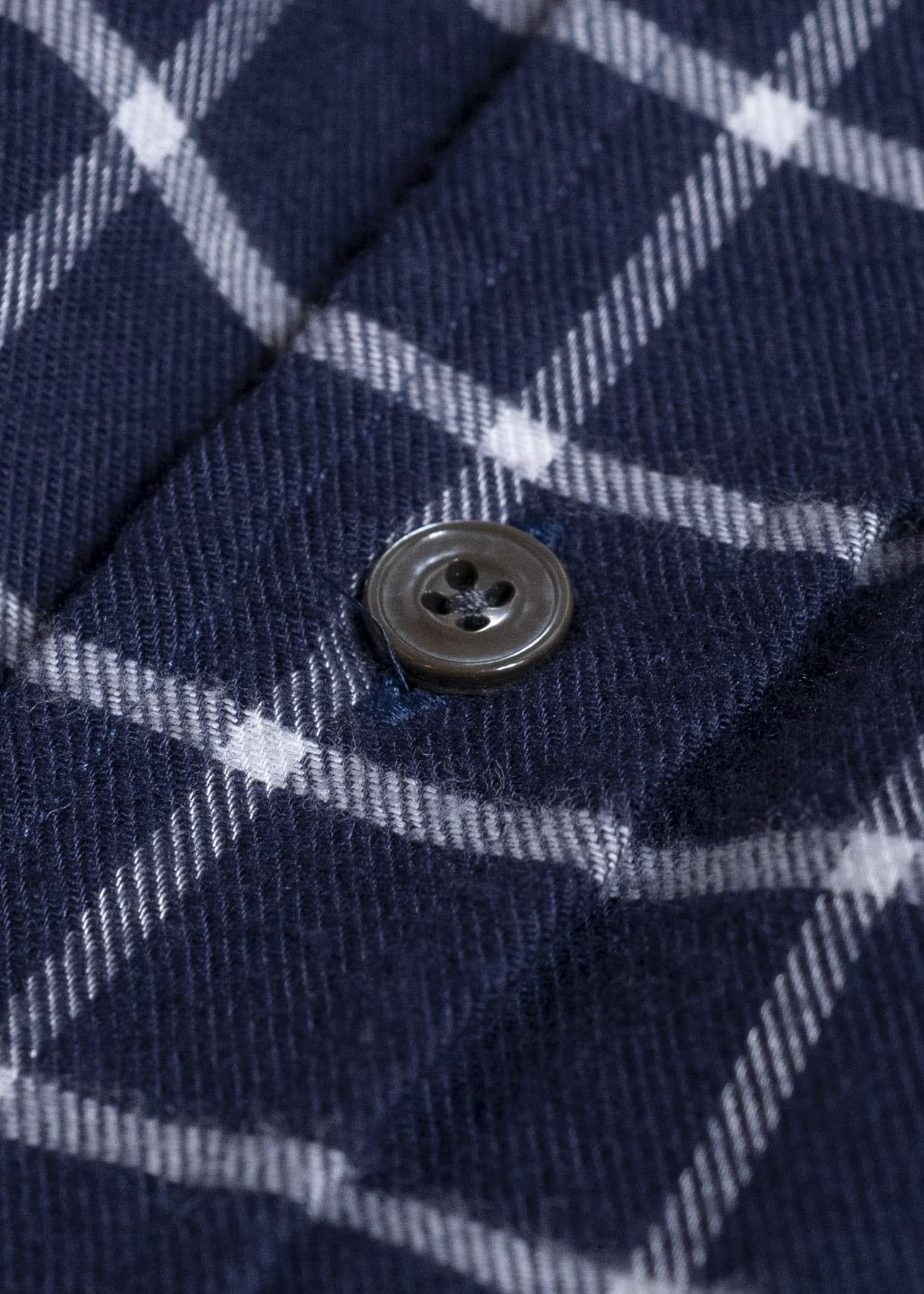 Salvatore Piccolo 2POCKET CHECK SHIRT