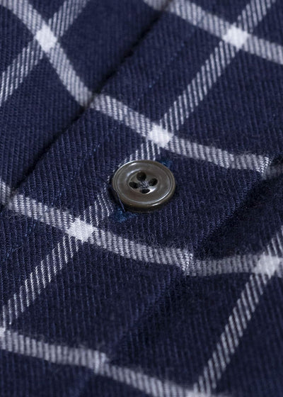 Salvatore Piccolo 2POCKET CHECK SHIRT