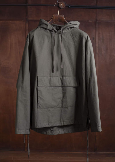 evan kinori COTTON HOODIE