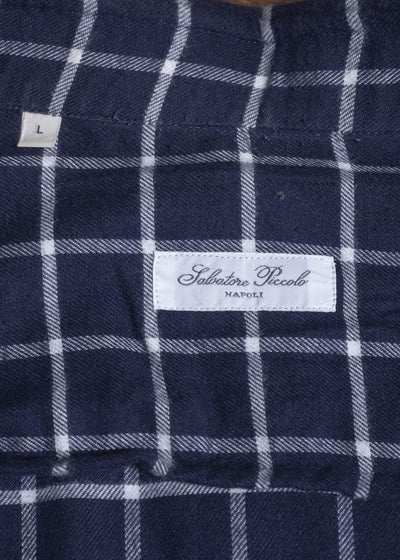 Salvatore Piccolo 2POCKET CHECK SHIRT