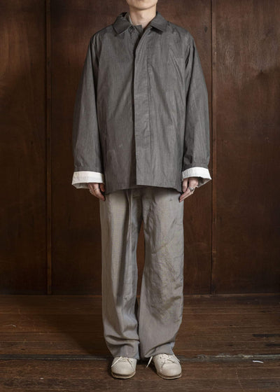 BIBLIOTHERK BR-OT07-SS26 FOLDED JUMPSUIT BEIGE