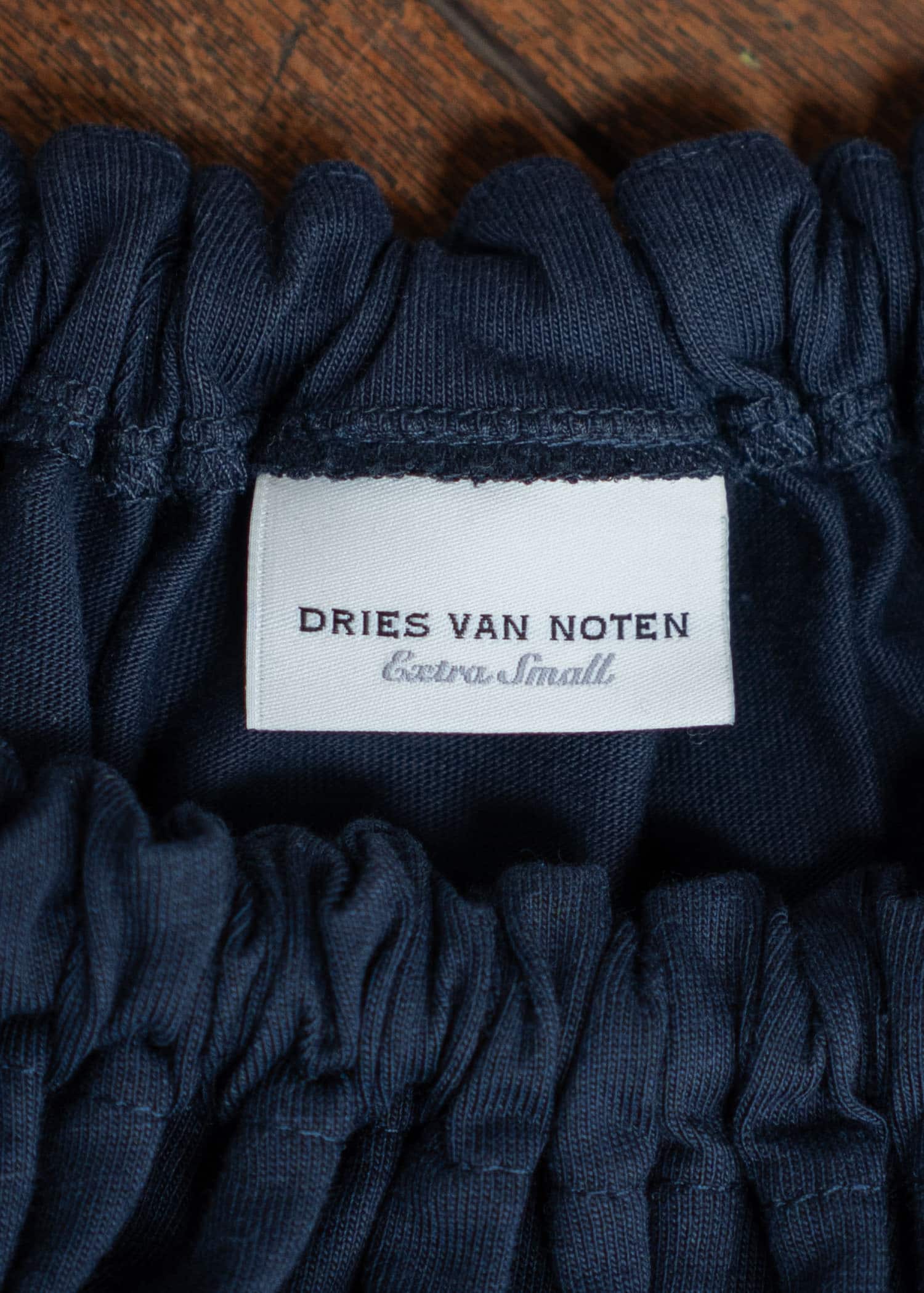 DRIES VAN NOTEN Rope Cut sew