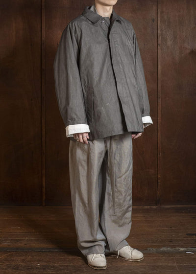 BIBLIOTHERK BR-OT03-SS26-01 F2 JACKET GRAY