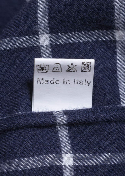 Salvatore Piccolo 2POCKET CHECK SHIRT