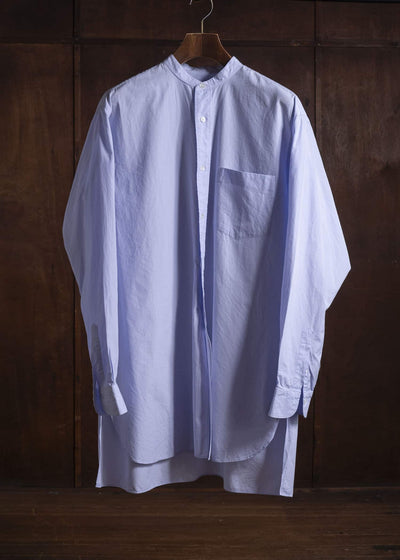comoli 23SS BAND COLLAR SHIRT