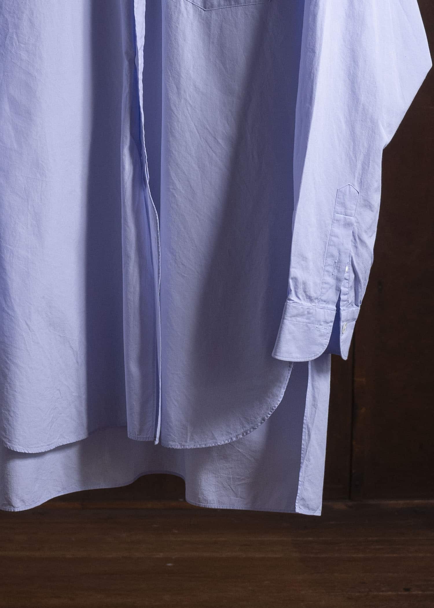 comoli 23SS BAND COLLAR SHIRT