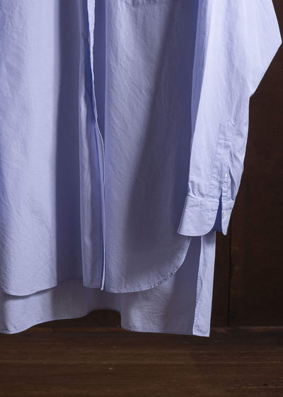 comoli 23SS BAND COLLAR SHIRT