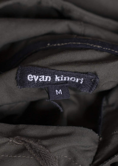 evan kinori COTTON HOODIE