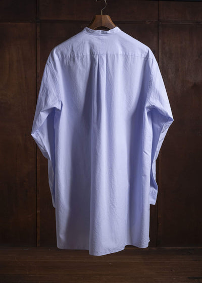 comoli 23SS BAND COLLAR SHIRT