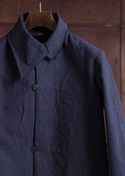 ma+ JAPAN FABLIC SPIRAL COAT