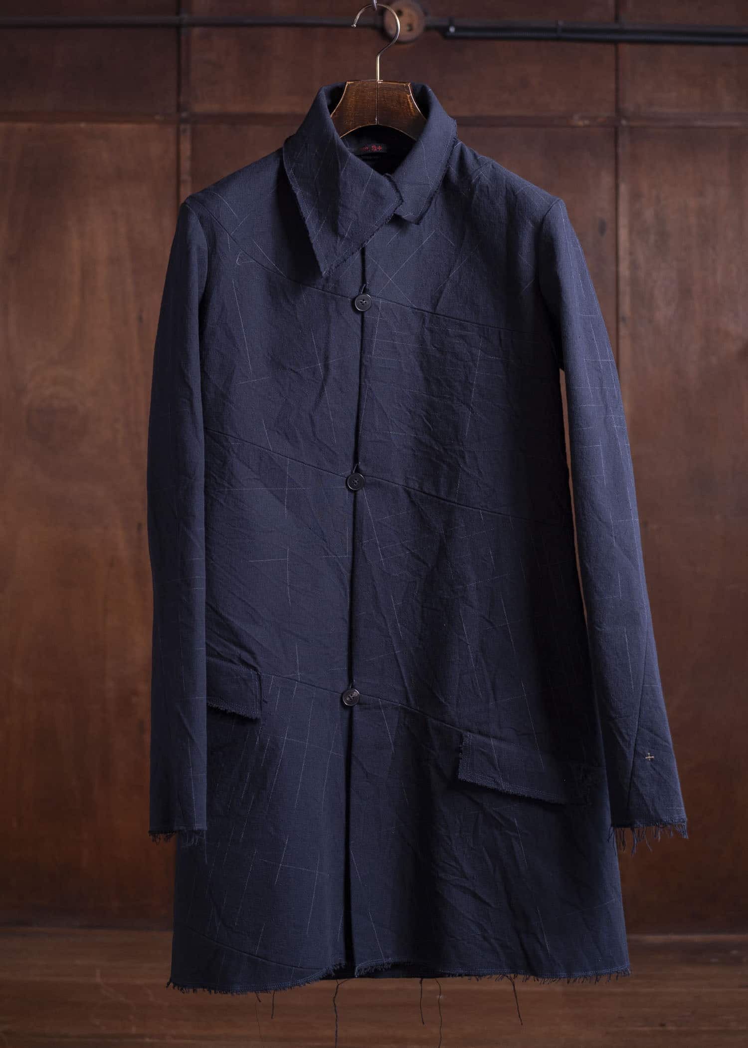 ma+ JAPAN FABLIC SPIRAL COAT