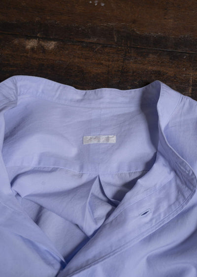 comoli 23SS BAND COLLAR SHIRT