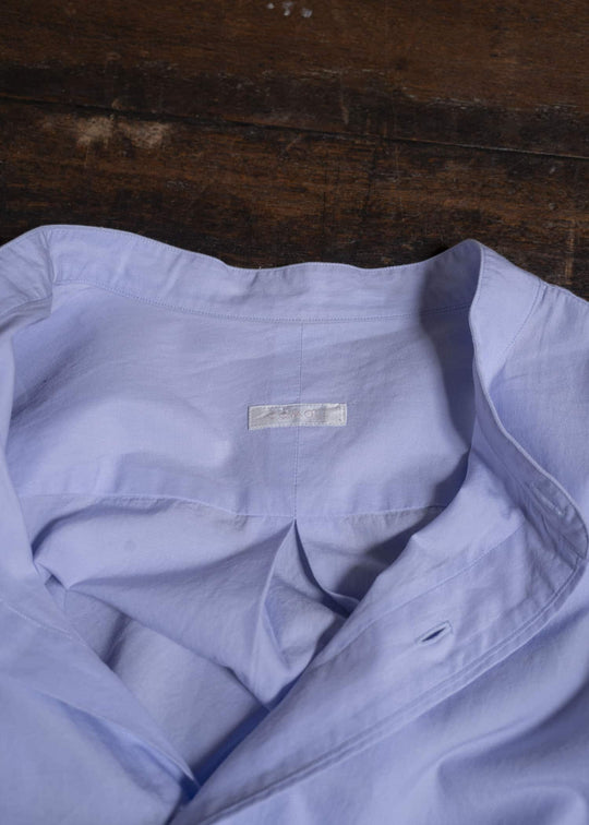 comoli 23SS BAND COLLAR SHIRT