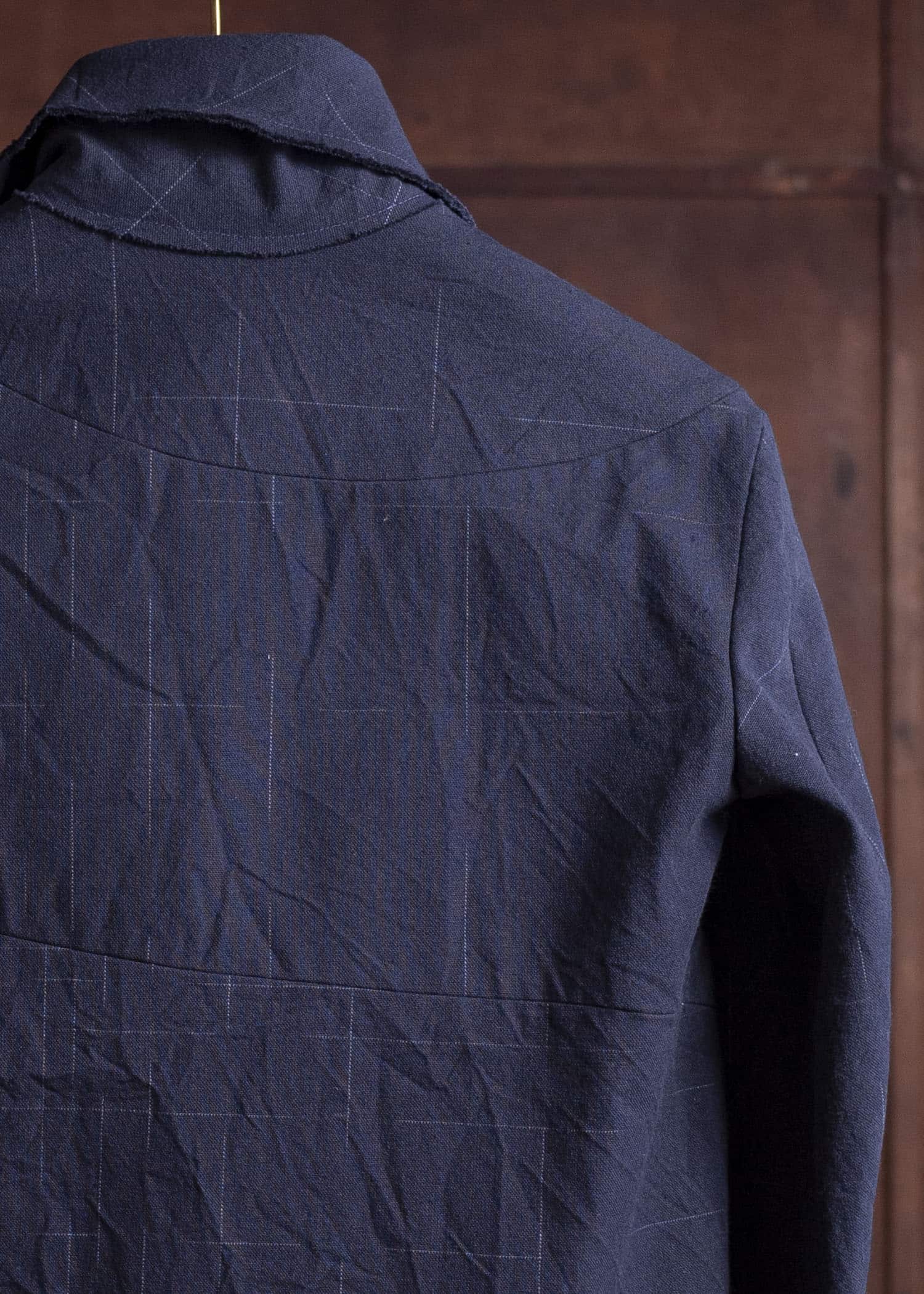 ma+ JAPAN FABLIC SPIRAL COAT