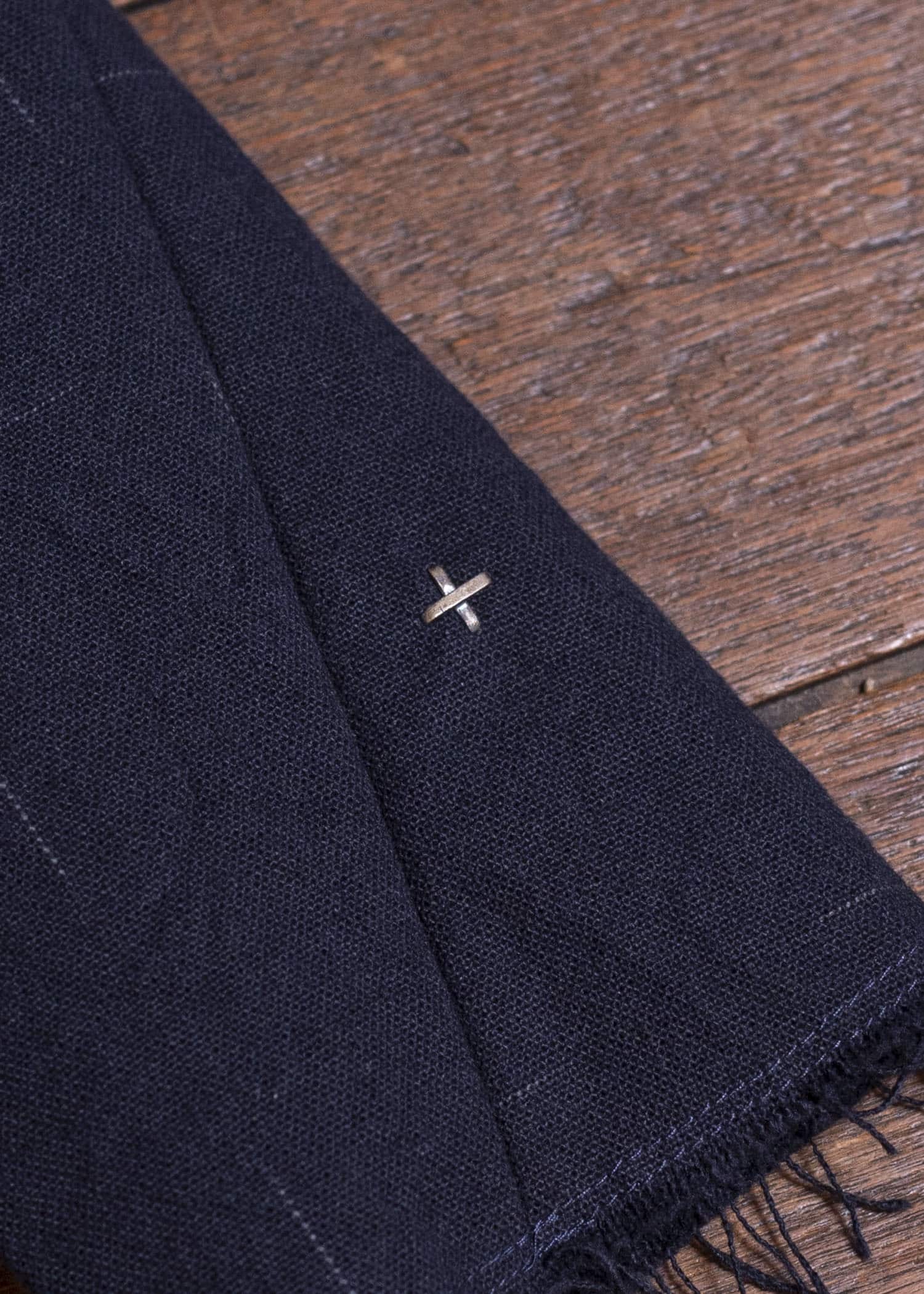 ma+ JAPAN FABLIC SPIRAL COAT