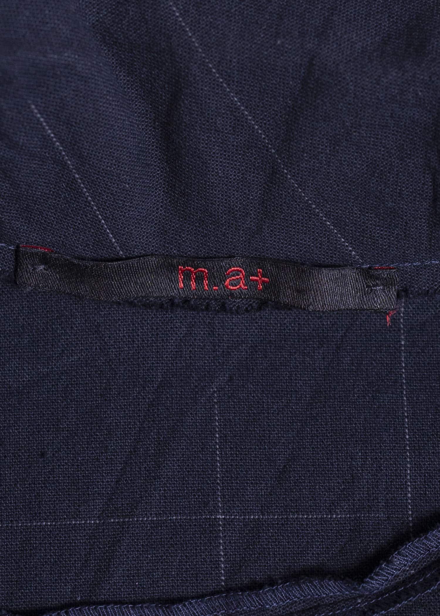 ma+ JAPAN FABLIC SPIRAL COAT