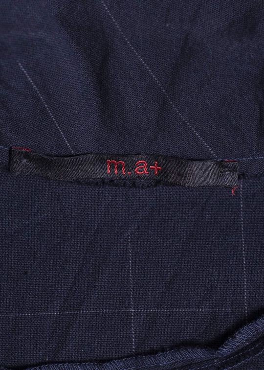 ma+ JAPAN FABLIC SPIRAL COAT