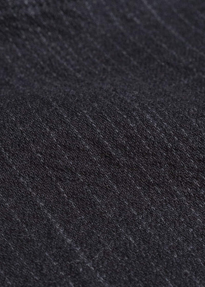 Professor.E REPAIRED FLANNEL SHIRT BLACK 26FW-PE-LSH-02