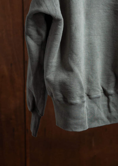 Taiga Takahashi Hooded Sweat Shirt Logwood Dye Grey Lot.606