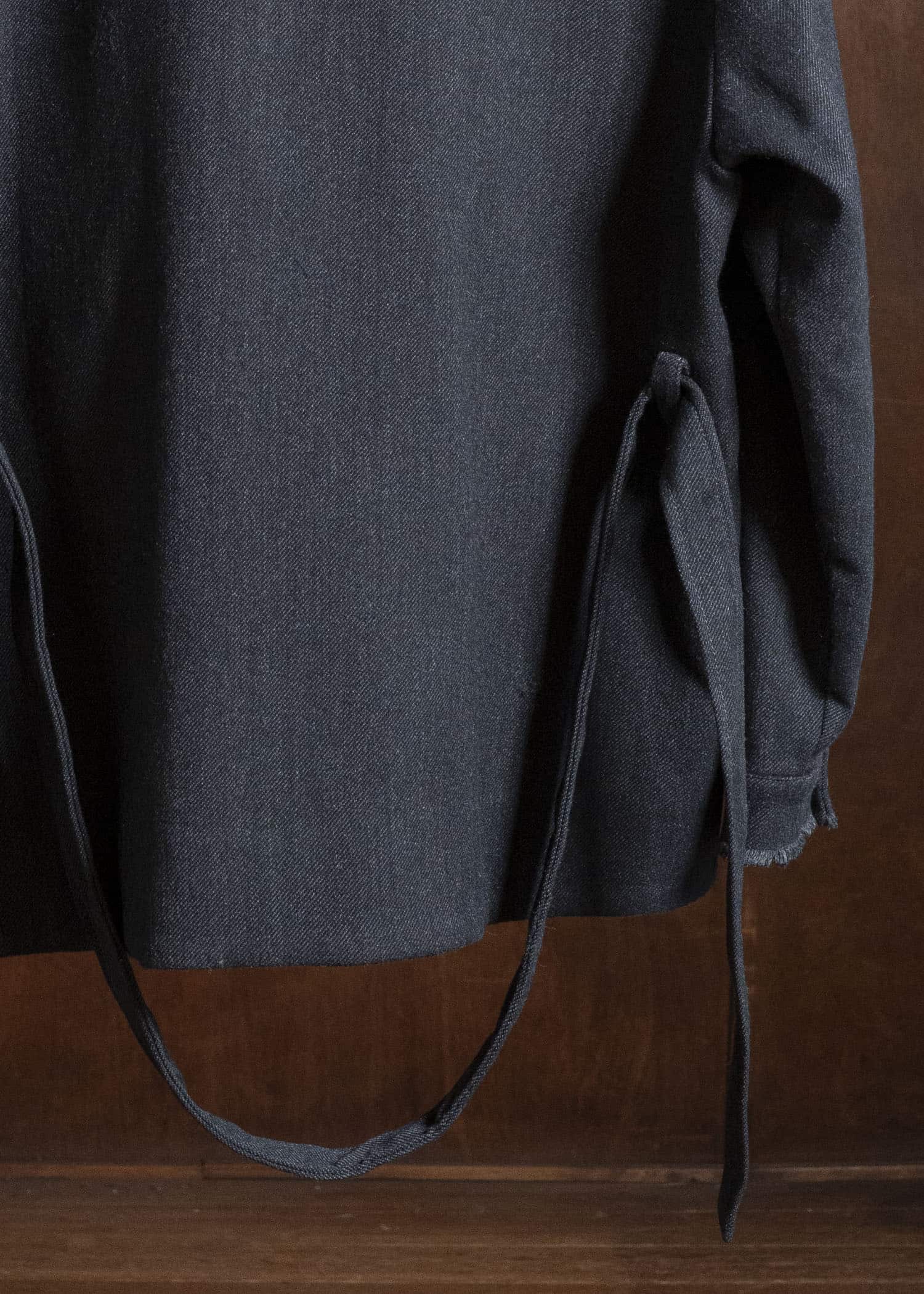Professor.E AGED PEACOAT GREY 26FW-PE-JKT-07