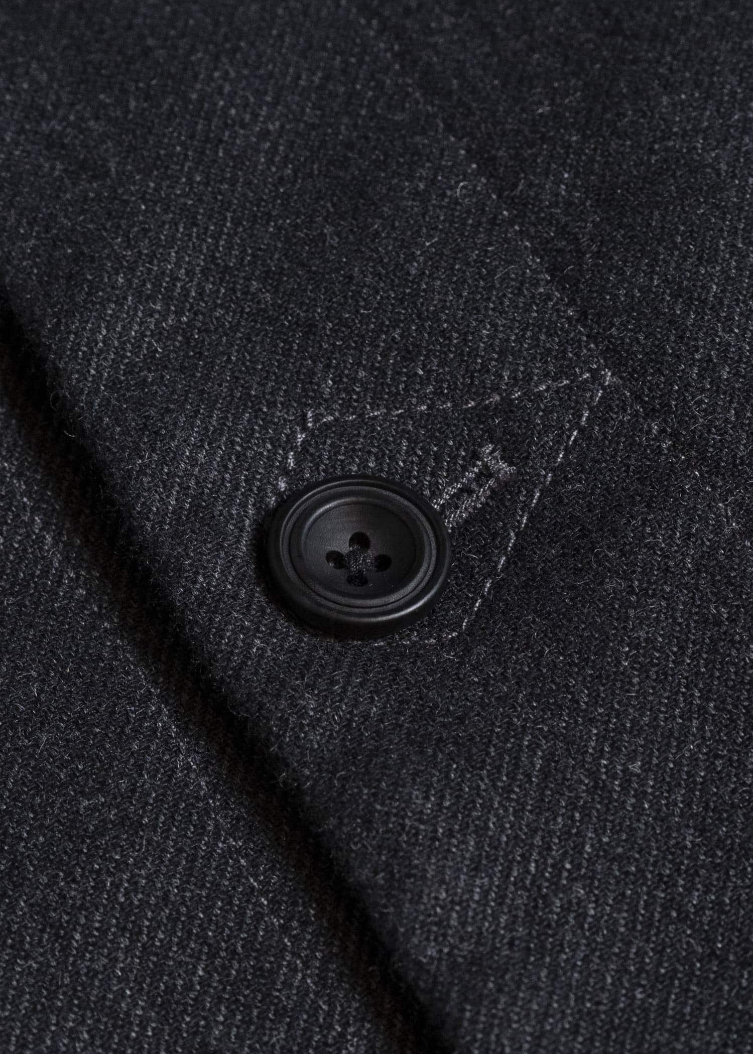 Professor.E AGED PEACOAT GREY 26FW-PE-JKT-07