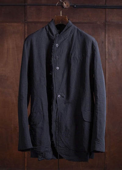 Marc Le Bihan COTTON LINEN CLASSIC JACKET