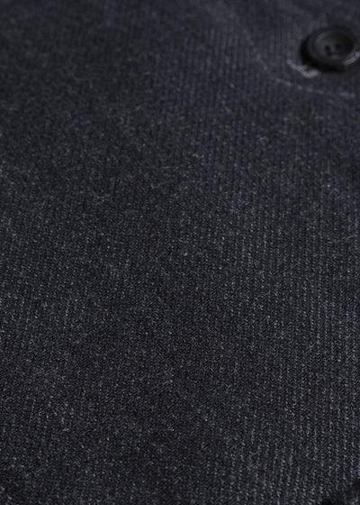 Professor.E AGED PEACOAT GREY 26FW-PE-JKT-07