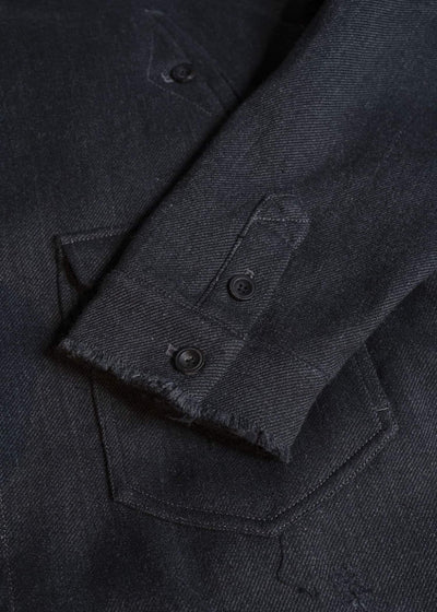 Professor.E AGED PEACOAT GREY 26FW-PE-JKT-07