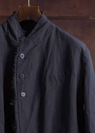 Marc Le Bihan COTTON LINEN CLASSIC JACKET