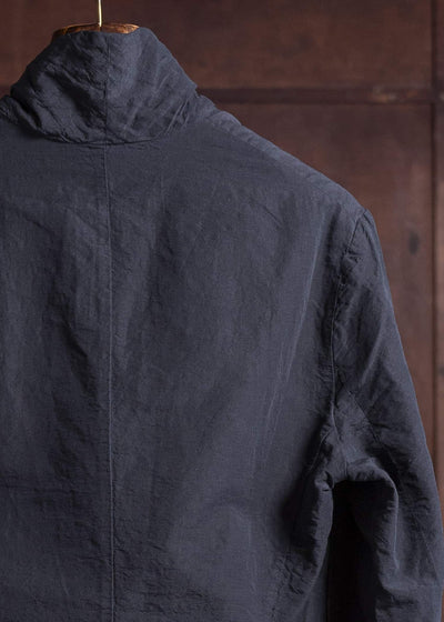 Marc Le Bihan COTTON LINEN CLASSIC JACKET