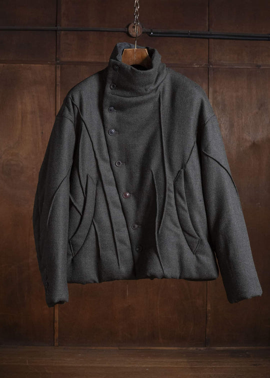 Professor.E PUFFER JKT DARK GREEN 26FW-PE-JKT-04